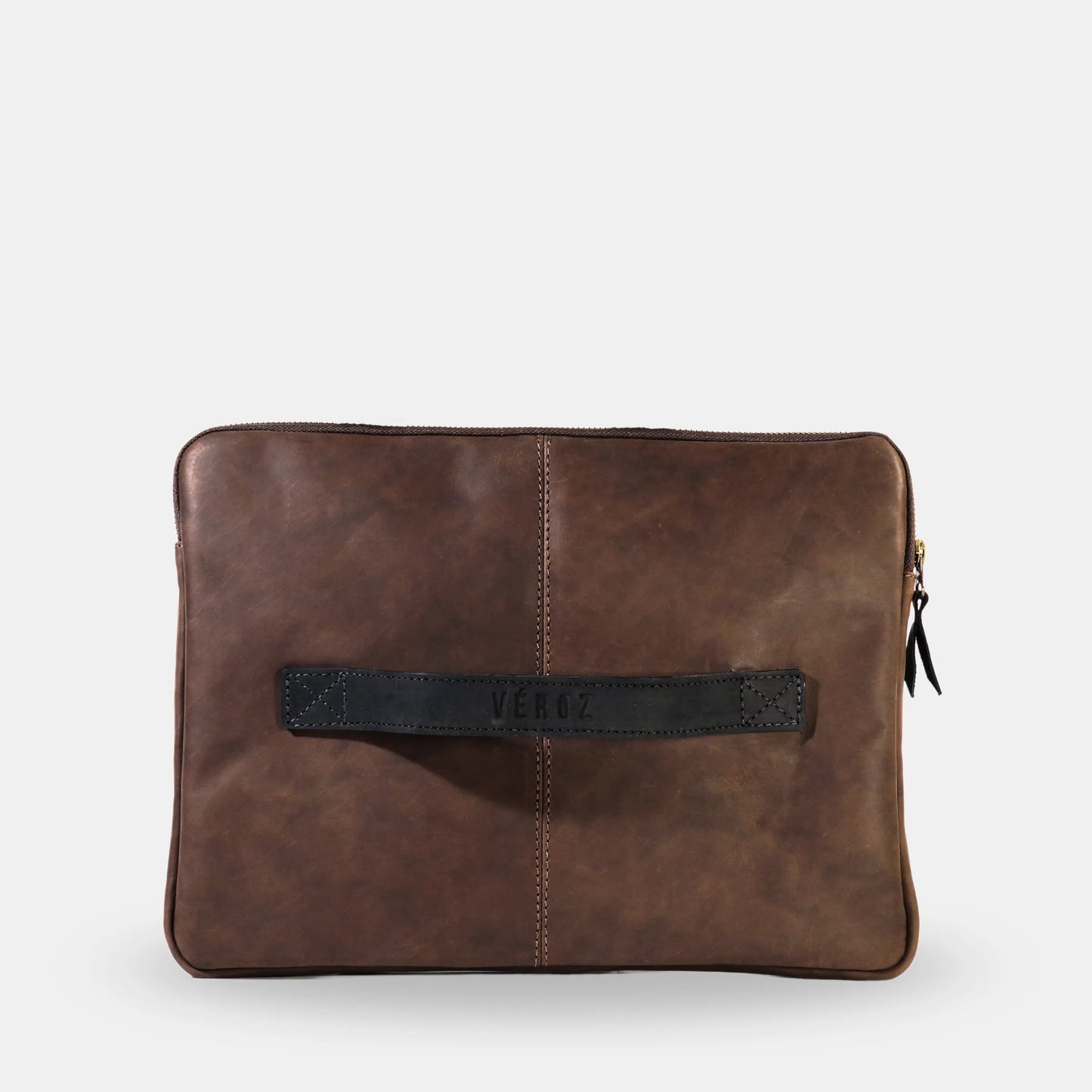 Funda Notebook Cuero Hudson - Chocolate