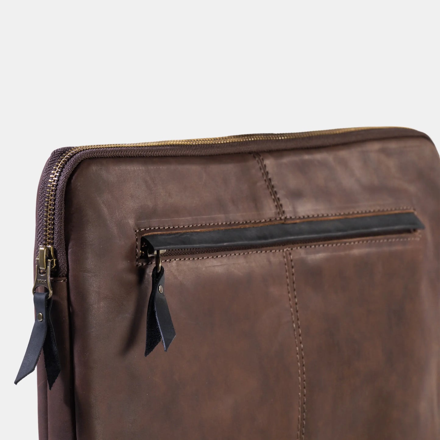 Funda Notebook Cuero Hudson - Chocolate