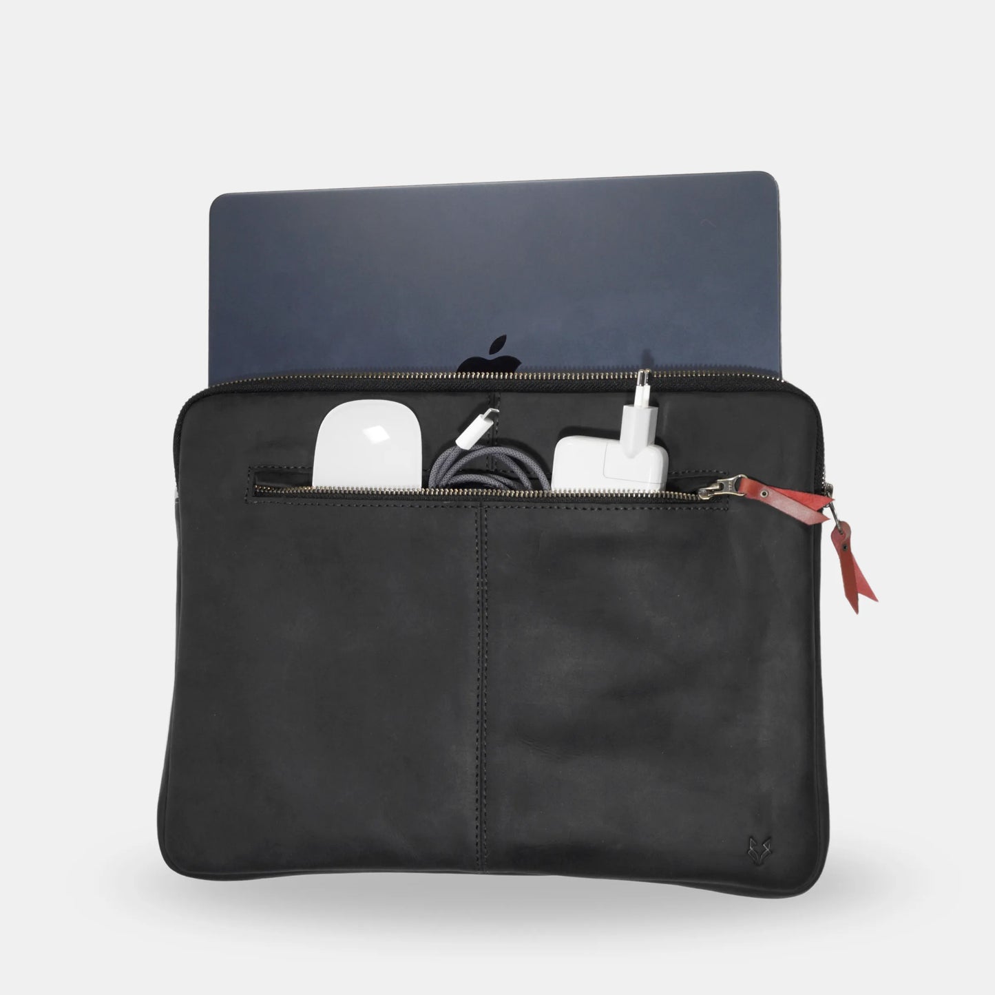 Funda Notebook Cuero Hudson - Negro