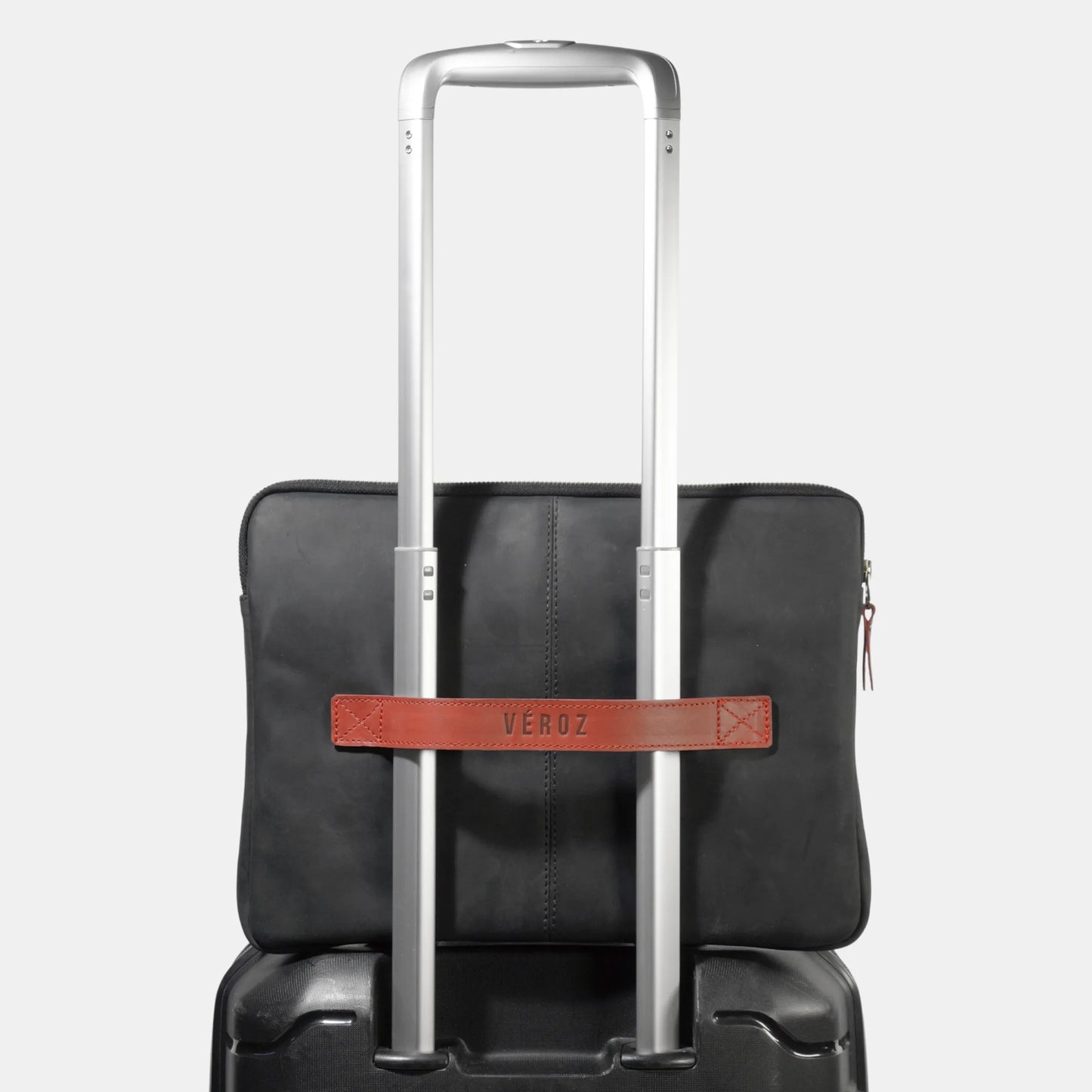 Funda Notebook Cuero Hudson - Negro
