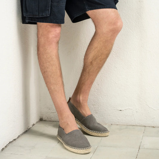 Alpargata Algodón Hombre Seven - Marengo