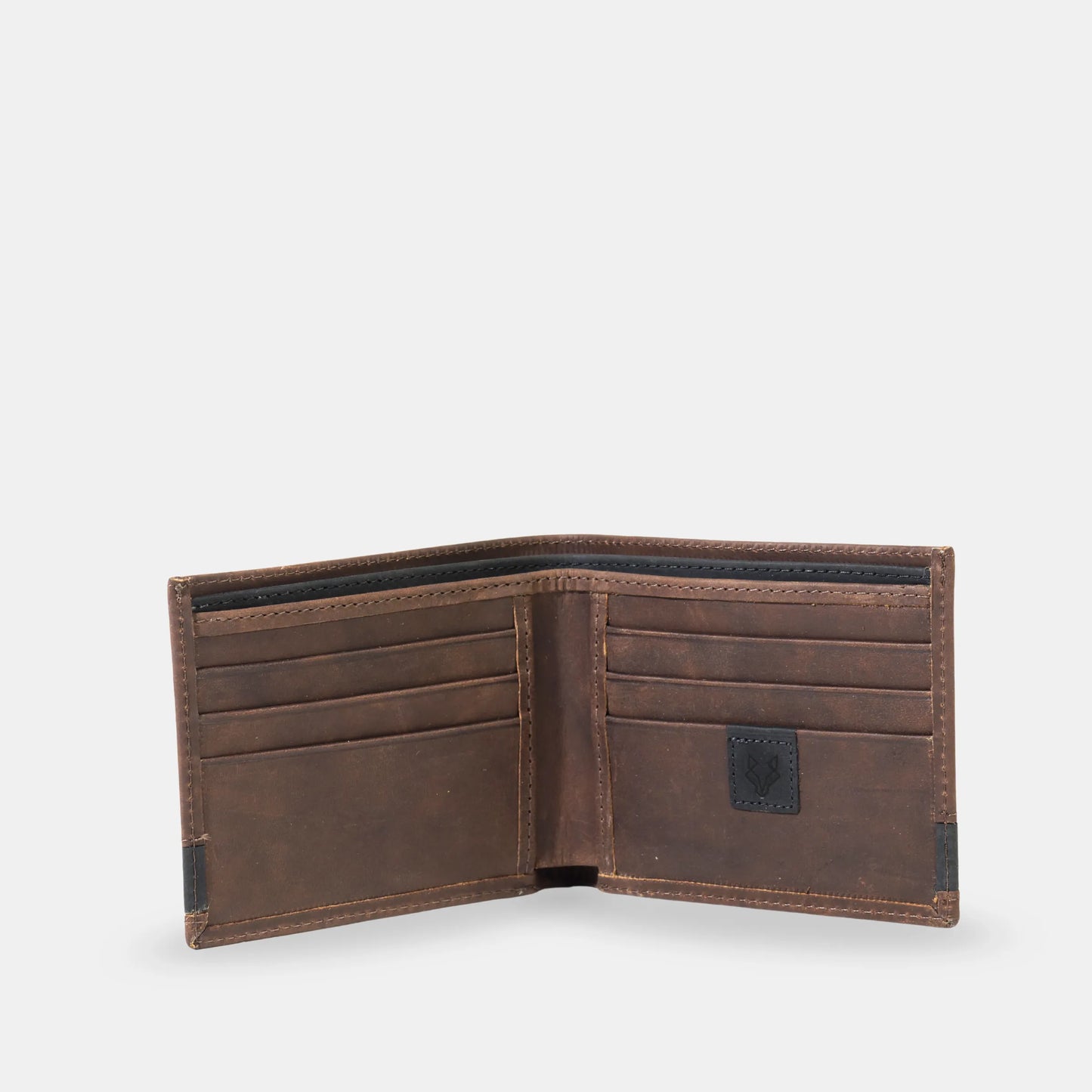 Billetera Cuero Loira - Chocolate