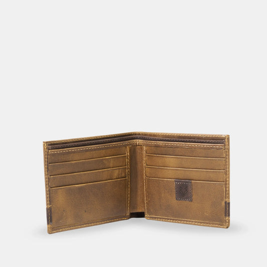 Billetera Cuero Loira - Tabaco