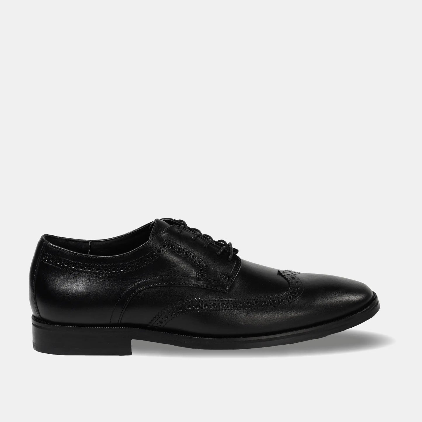 Zapato Cuero Hombre Brooklyn - Negro