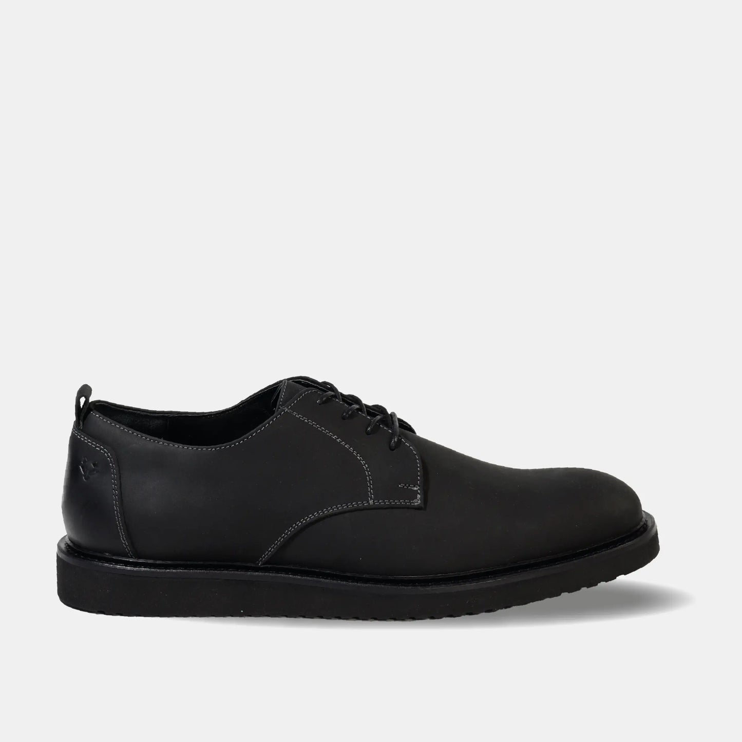 Zapato Cuero Hombre Cau Vang - Negro
