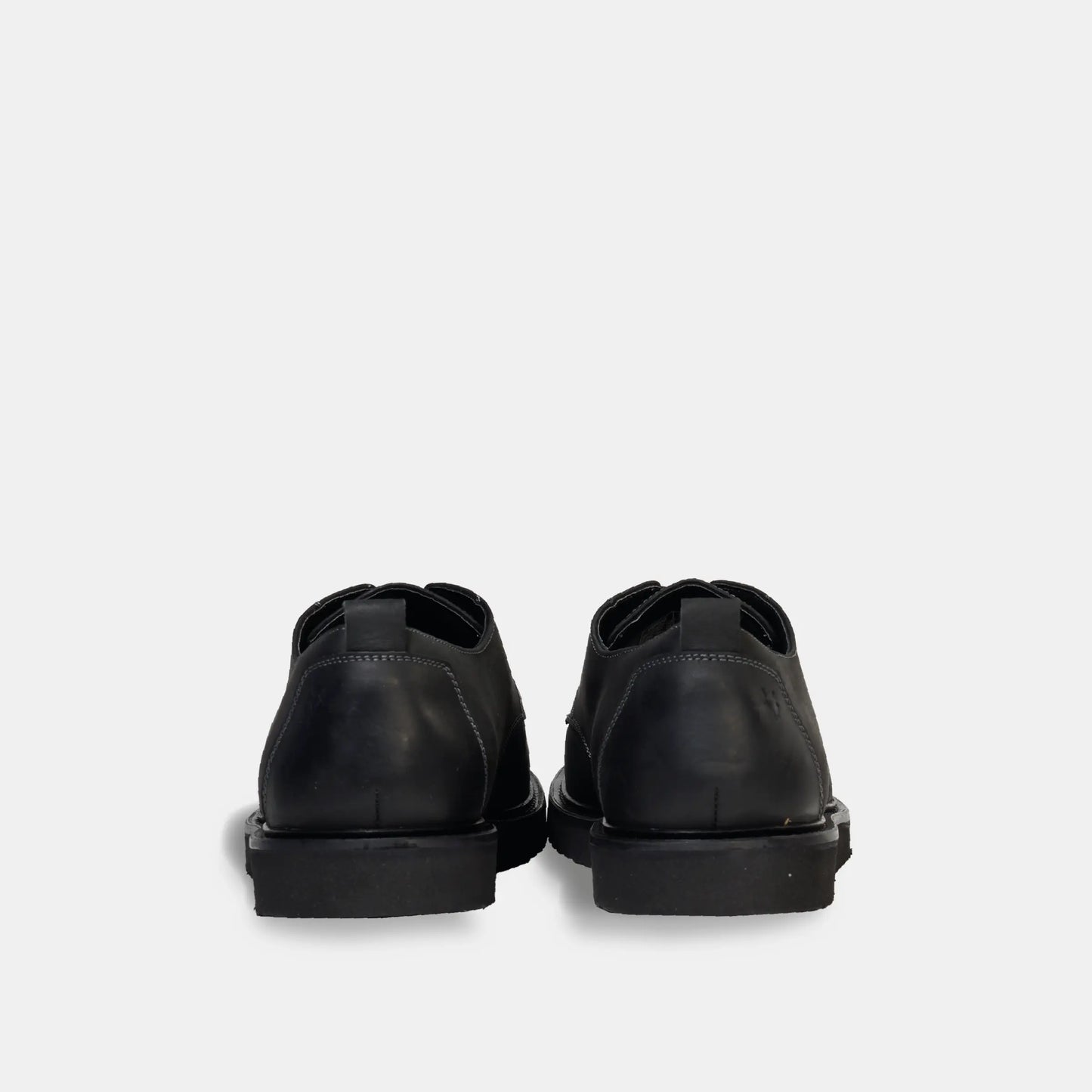 Zapato Cuero Hombre Cau Vang - Negro
