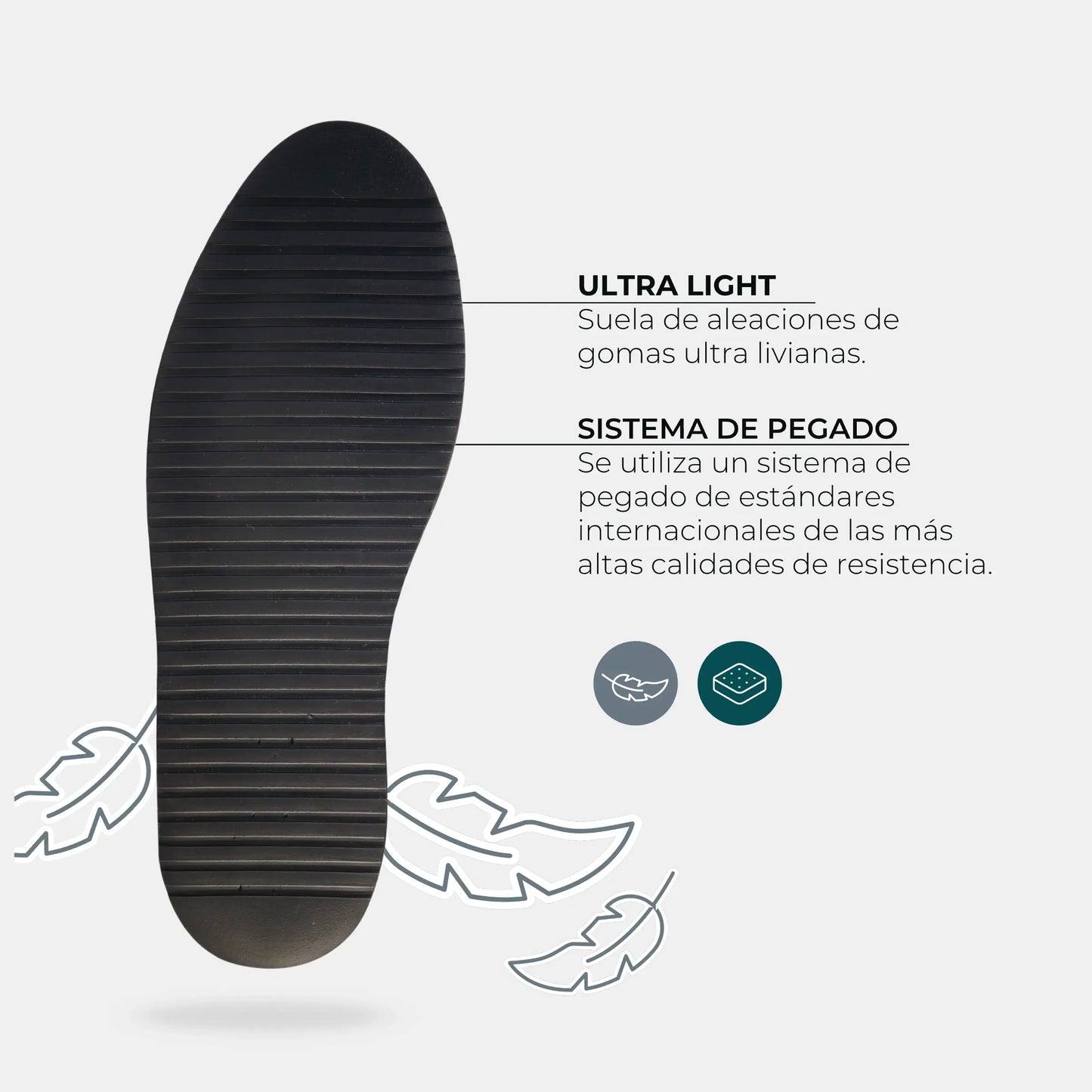 Zapato Cuero Hombre Cau Vang - Tabaco