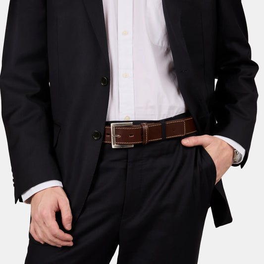 Cinturon_Suela_Cuero_Hombre_Costuras_Casual_