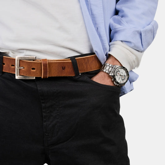 Cinturon_Suela_Cuero_Hombre_Liso_Casual_