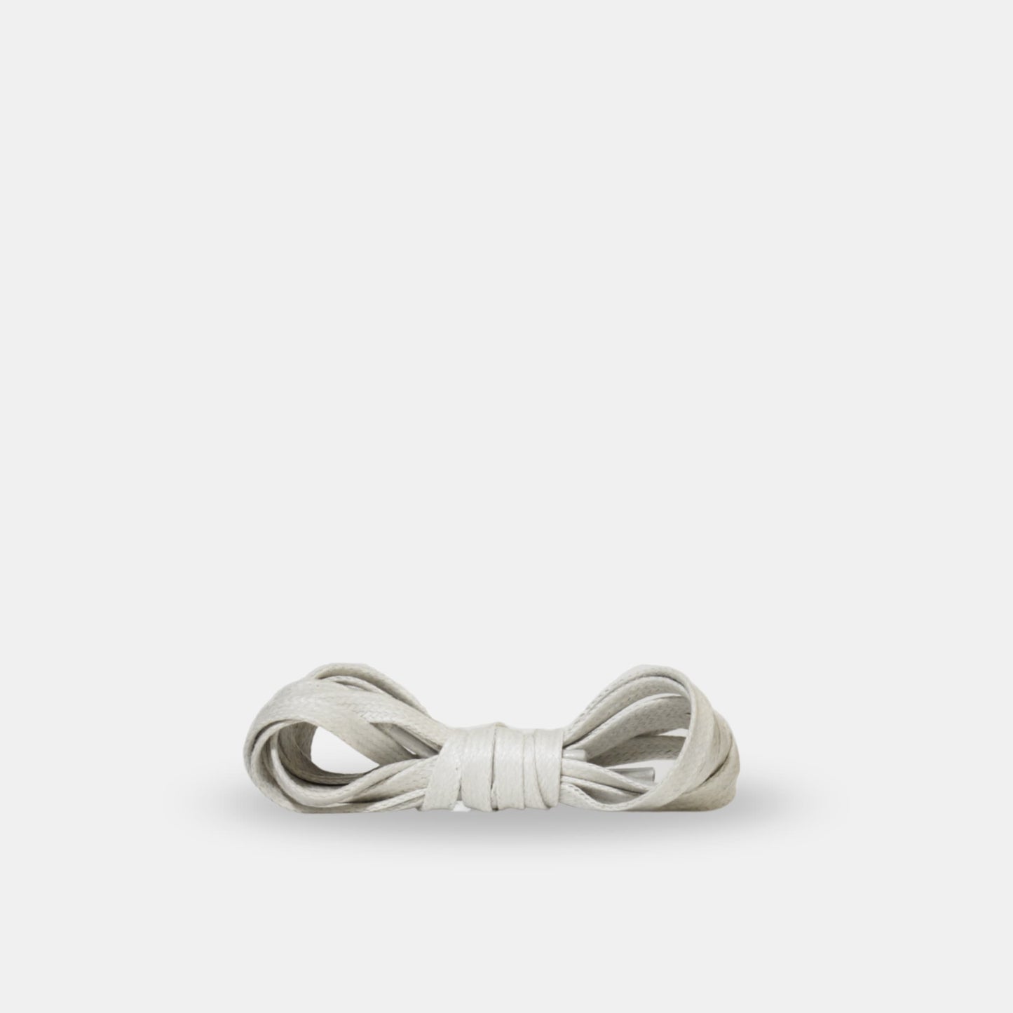 Cordónes Algodón Encerado Plano - Gris