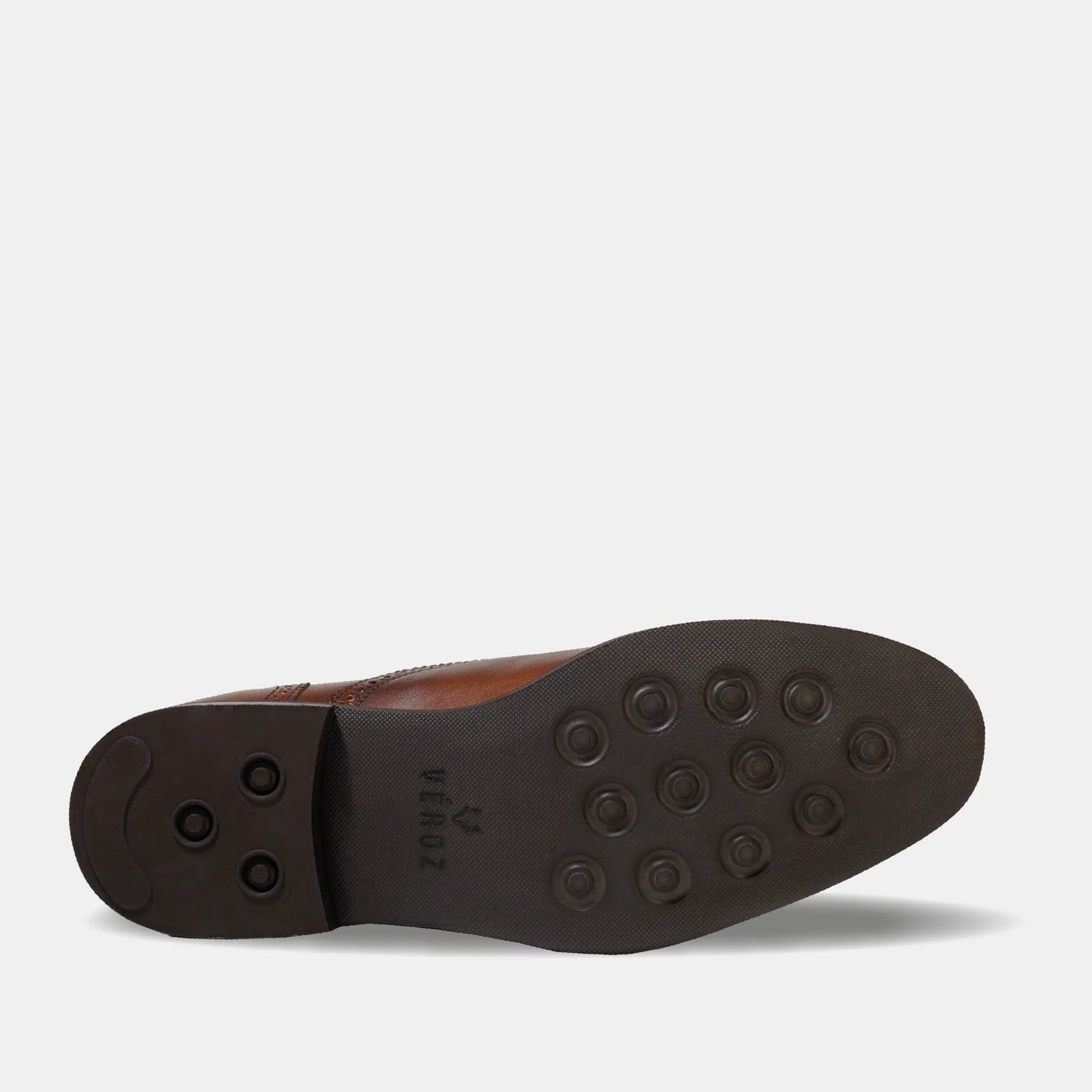 Zapato Cuero Hombre Golden Gate - Avellana