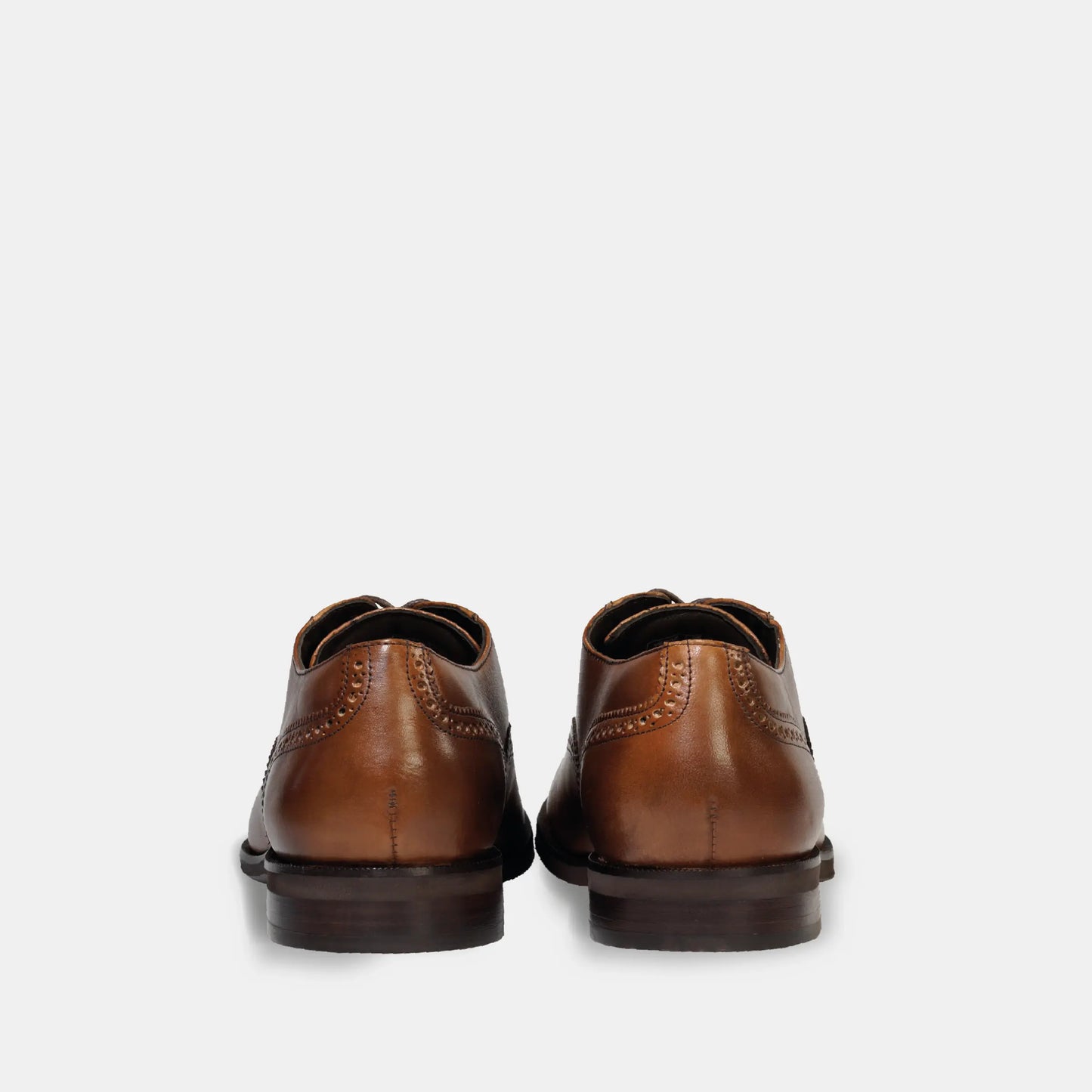 Zapato Cuero Hombre Golden Gate - Avellana