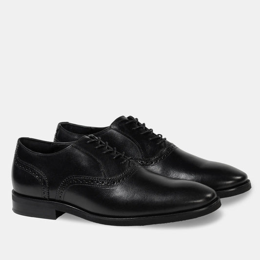 Zapato Cuero Hombre Golden Gate - Negro