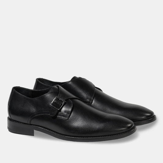 Zapato Cuero Hombre Gran Belt - Negro