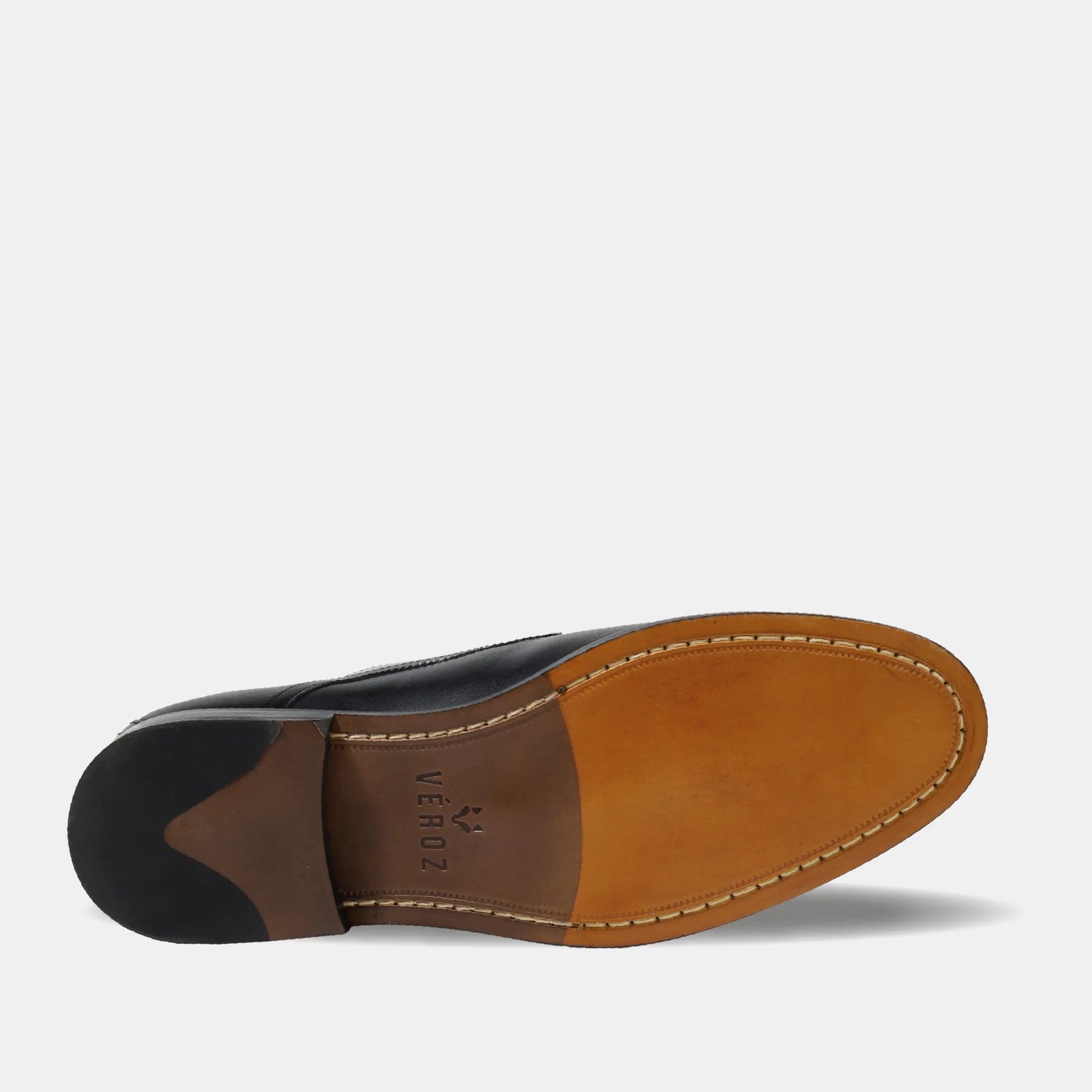 Zapato Cuero Hombre Gran Belt - Negro