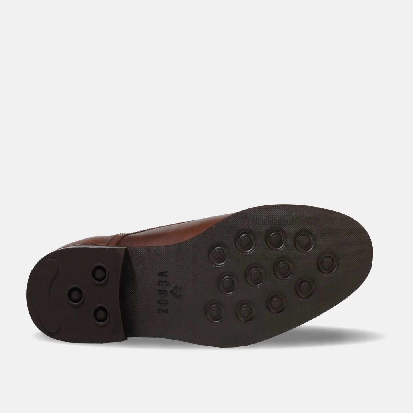 Zapato Cuero Hombre Manhattan Light - Avellana
