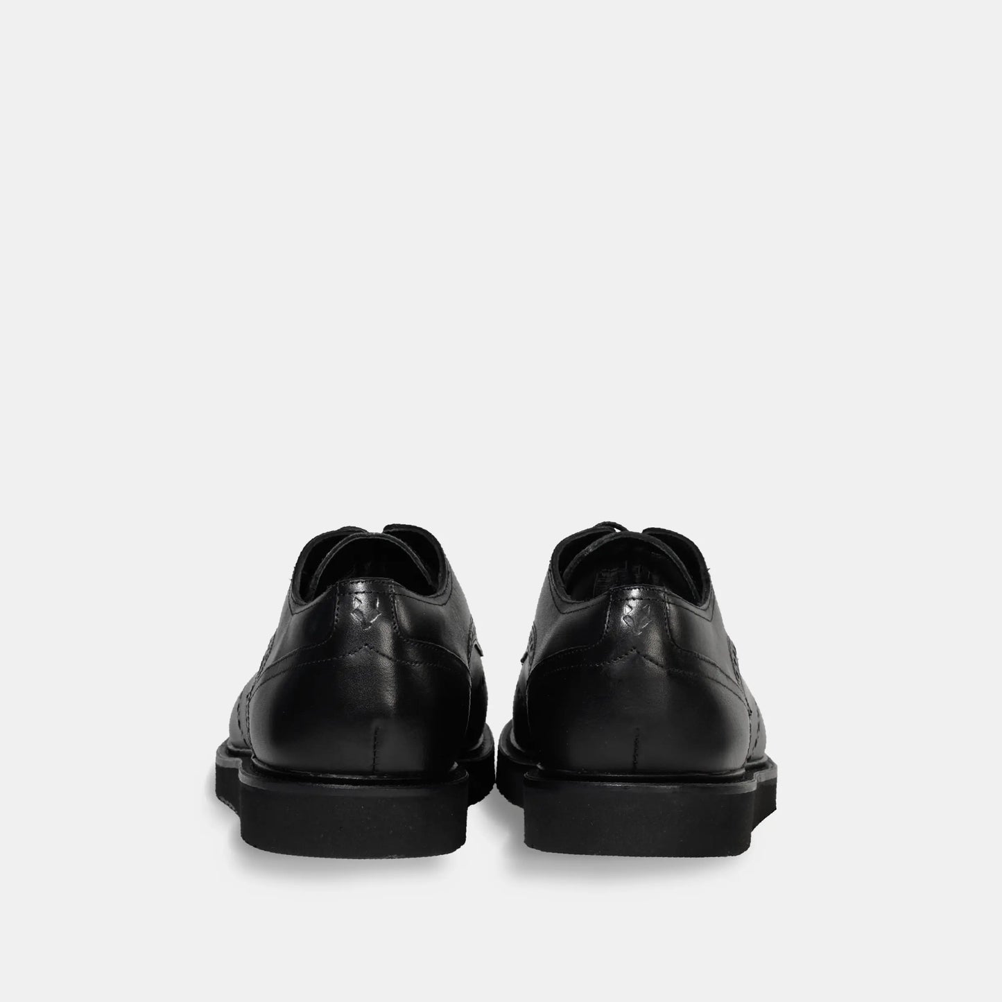 Zapato Cuero Hombre Scalzi - Negro