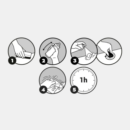 Shampoo Espuma de Limpieza Tarrago