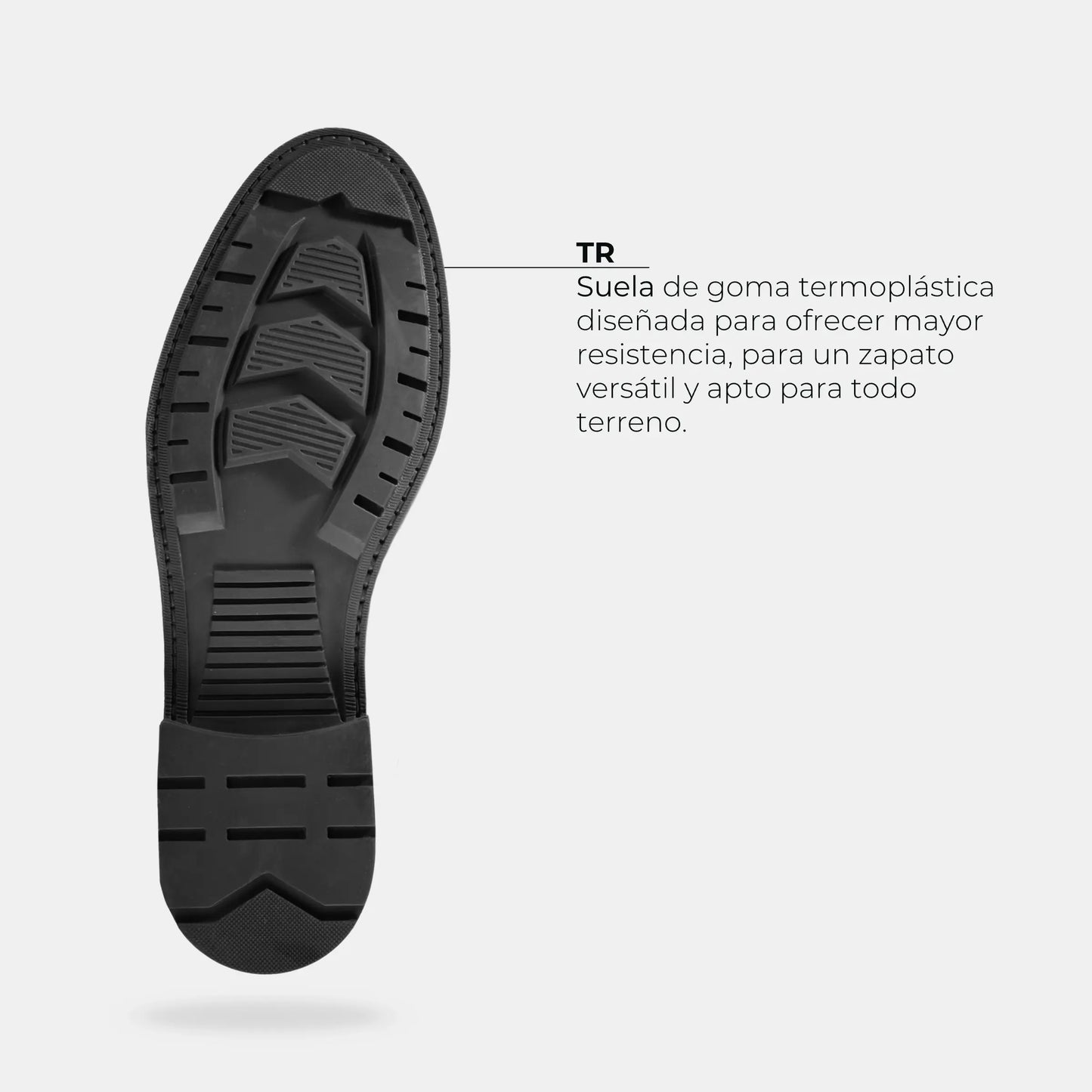 Botin Mid Cuero Hombre Torri - Negro