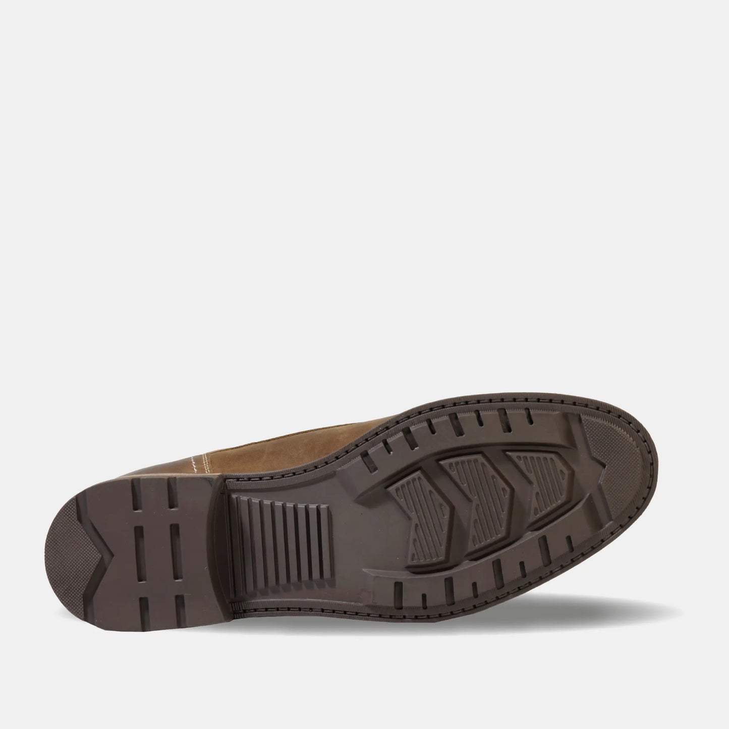 Botin Mid Cuero Hombre Torri - Tabaco