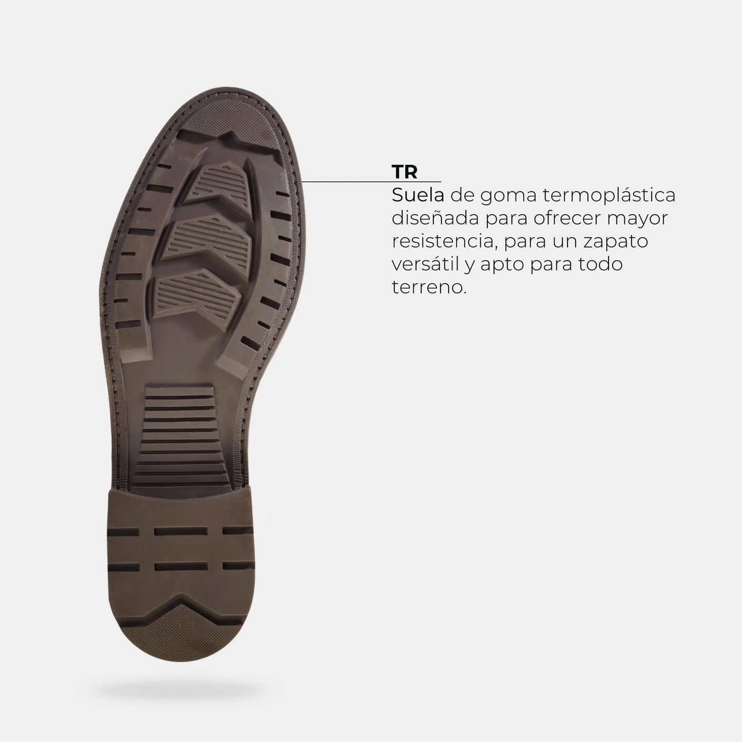 Botin Mid Cuero Hombre Torri - Tabaco