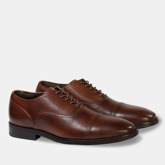 Zapato Cuero Hombre Vittorio - Avellana
