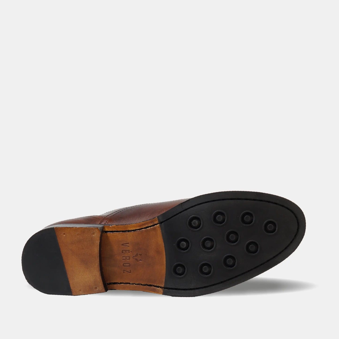 Zapato Cuero Hombre Vittorio - Avellana