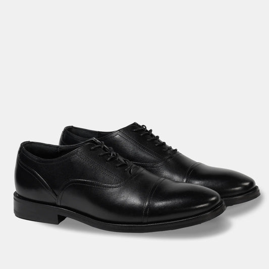 Zapato Cuero Hombre Vittorio - Negro