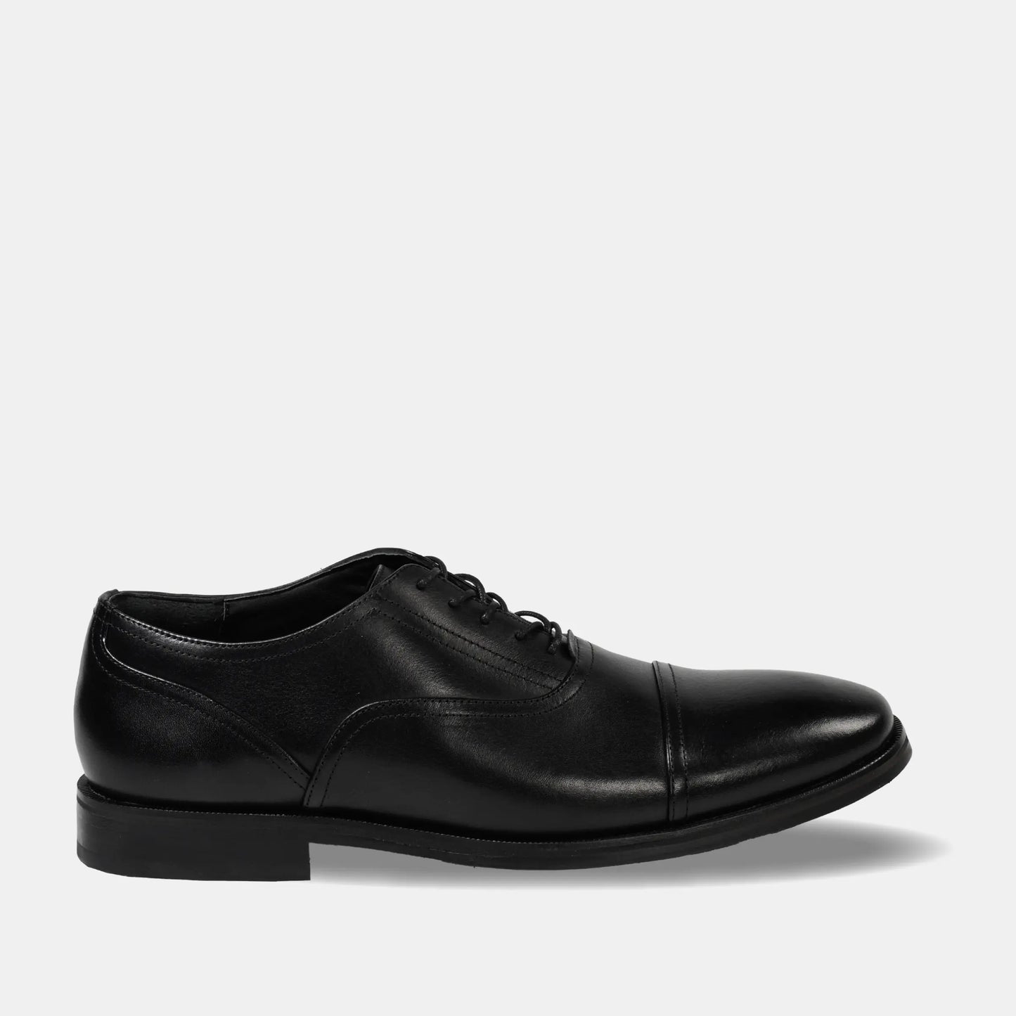 Zapato Cuero Hombre Vittorio - Negro