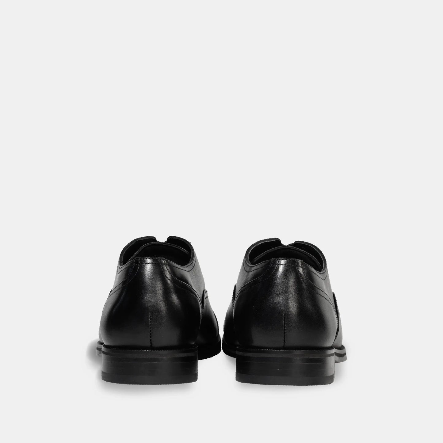 Zapato Cuero Hombre Vittorio - Negro