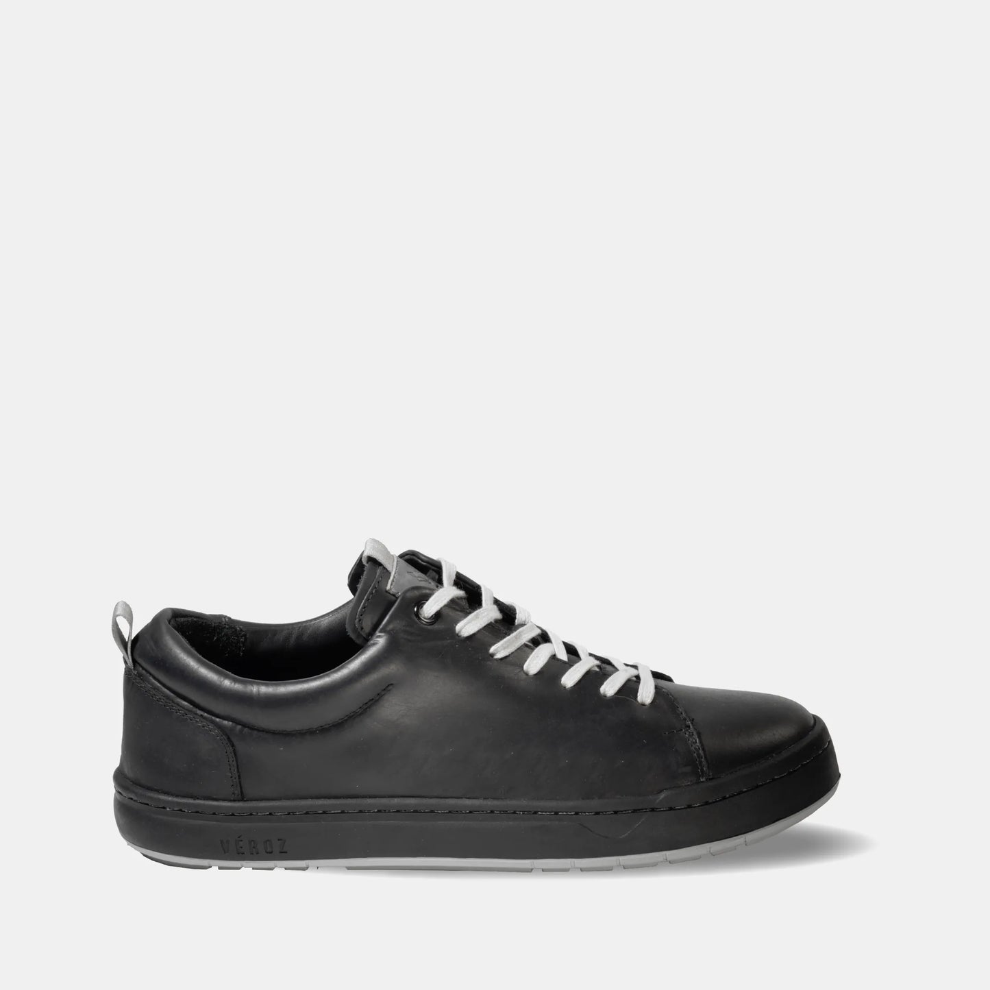 Zapatilla Cuero Hombre Rialto - Negro