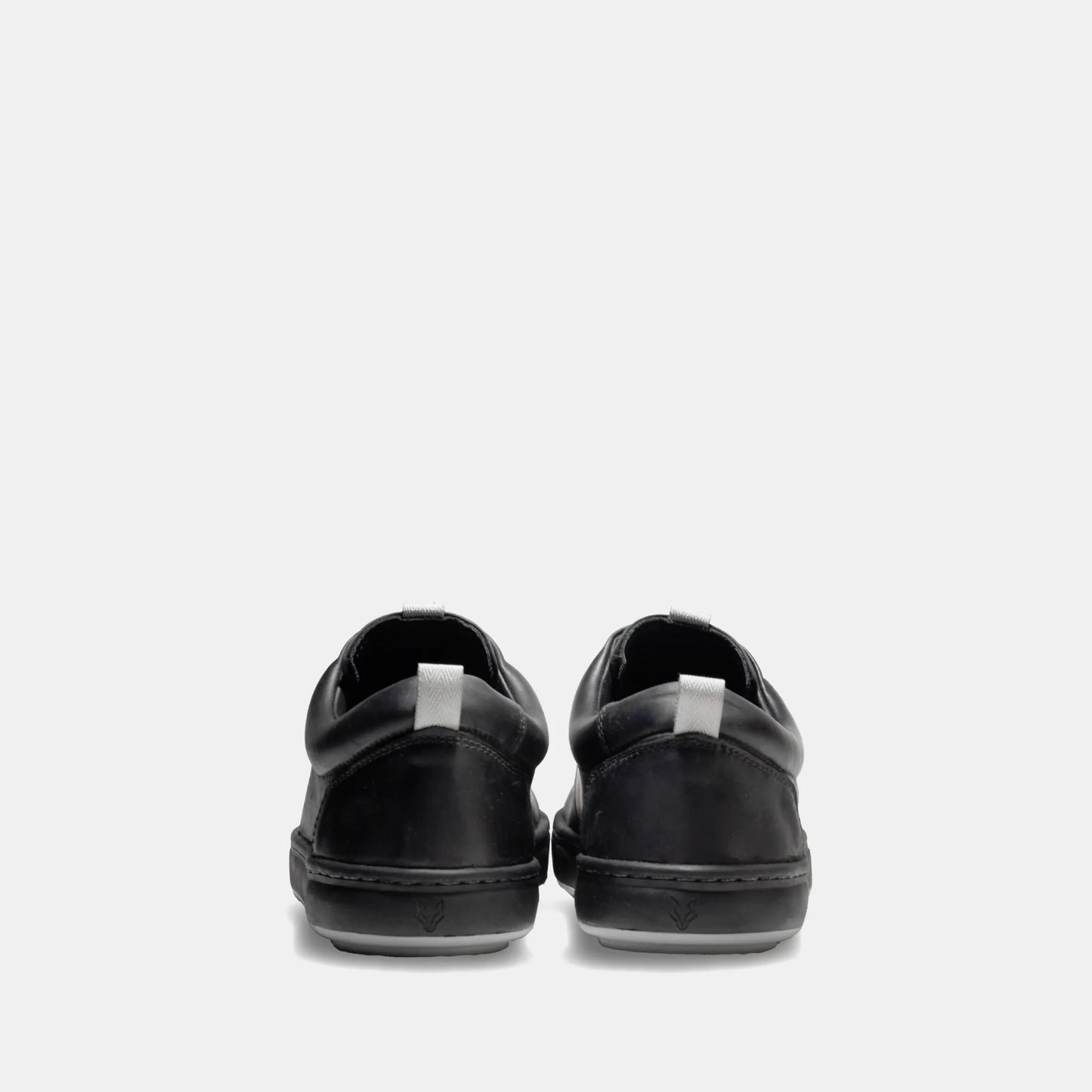 Zapatilla Cuero Hombre Rialto - Negro