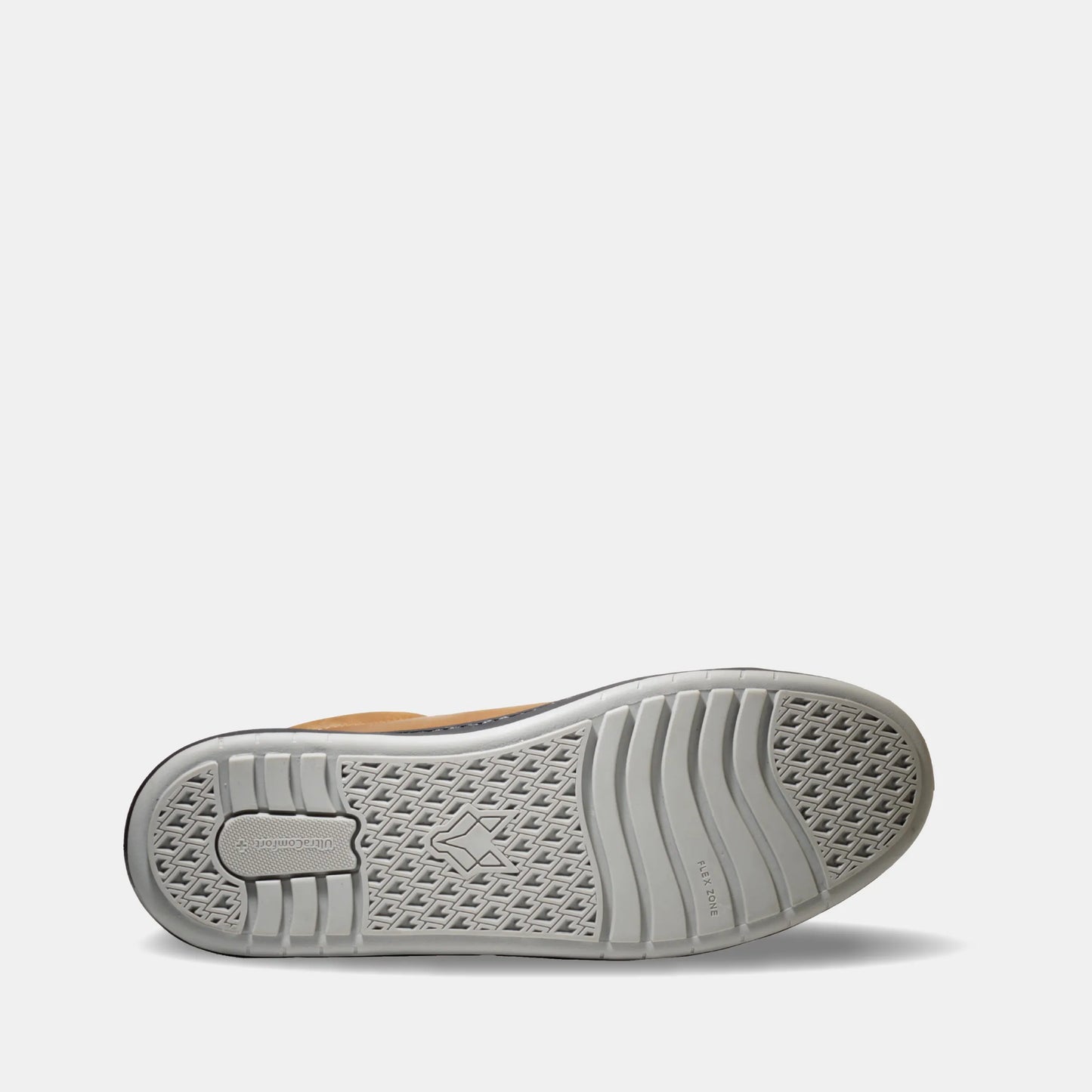 Zapatilla Cuero Hombre Rialto - Tabaco
