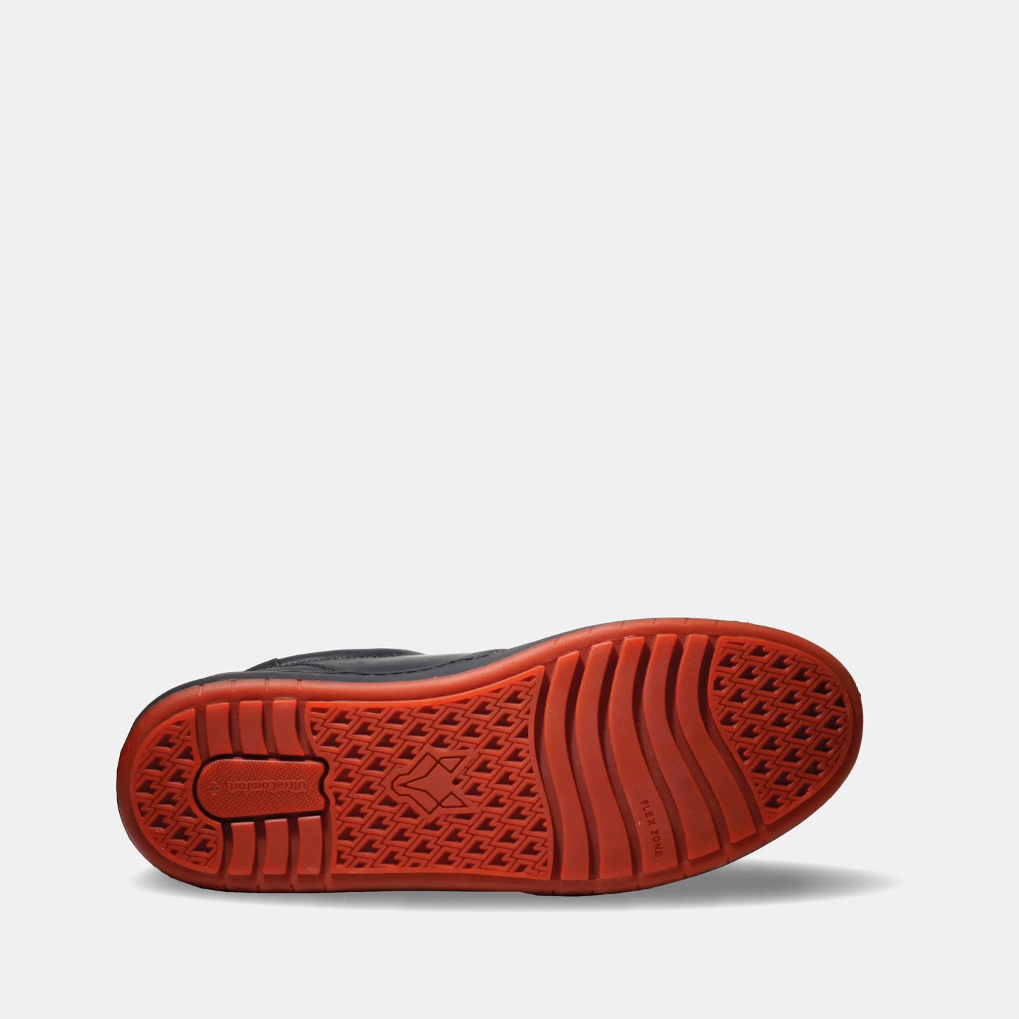 Zapatilla Cuero Hombre Russky - Negro