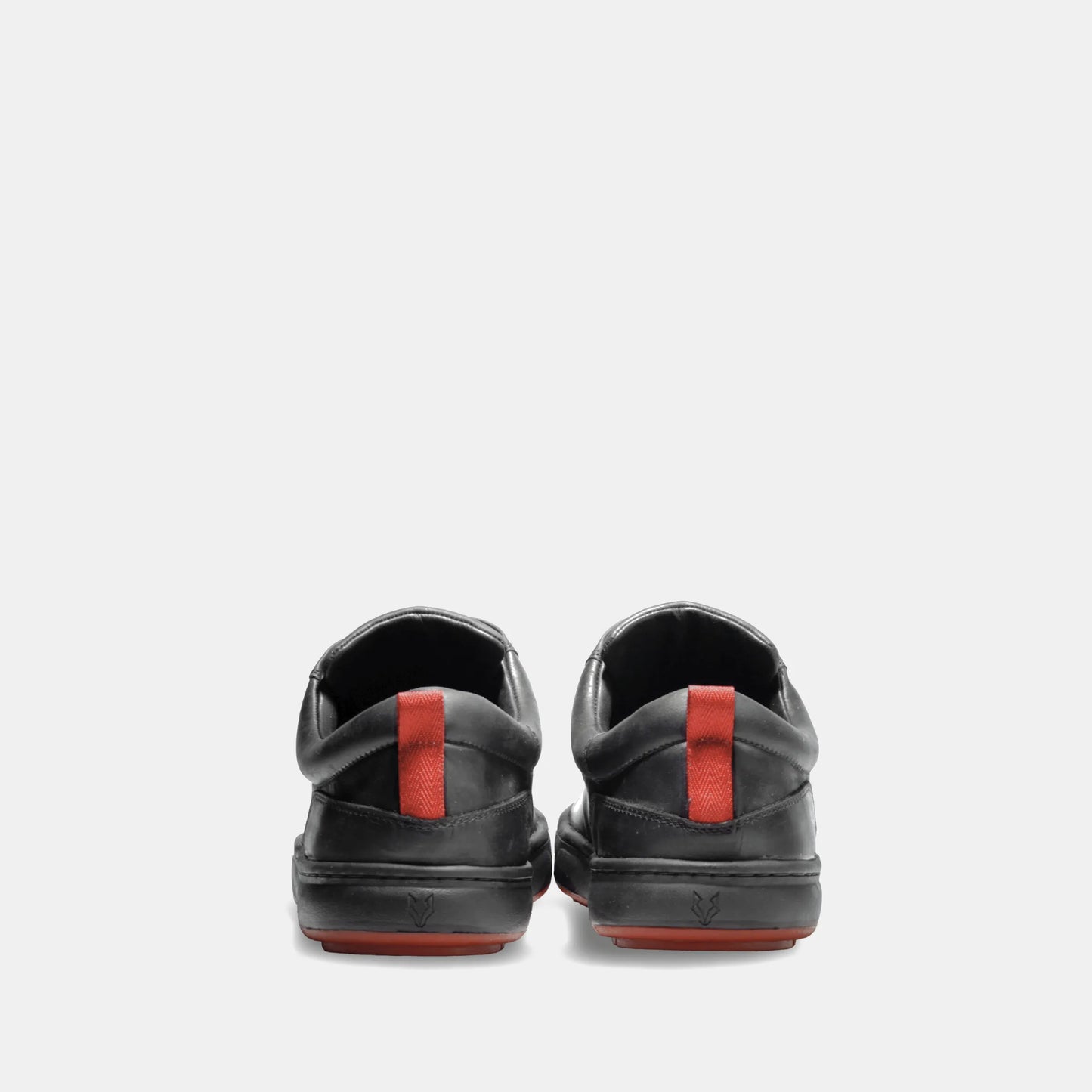 Zapatilla Cuero Hombre Russky - Negro