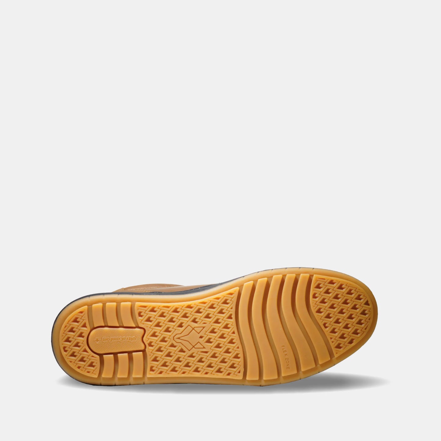 Zapatilla Cuero Hombre Russky - Tabaco