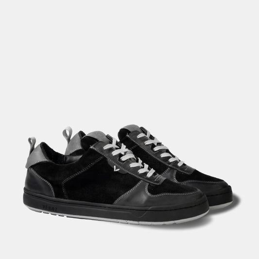 Zapatilla Cuero Hombre Trend - Negro (Limited Edition)