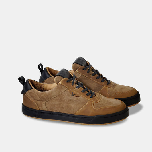 Zapatilla Cuero Hombre Trend - Tabaco (Limited Edition)