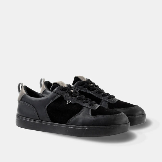 Zapatilla Cuero Hombre Trend Light - Negro