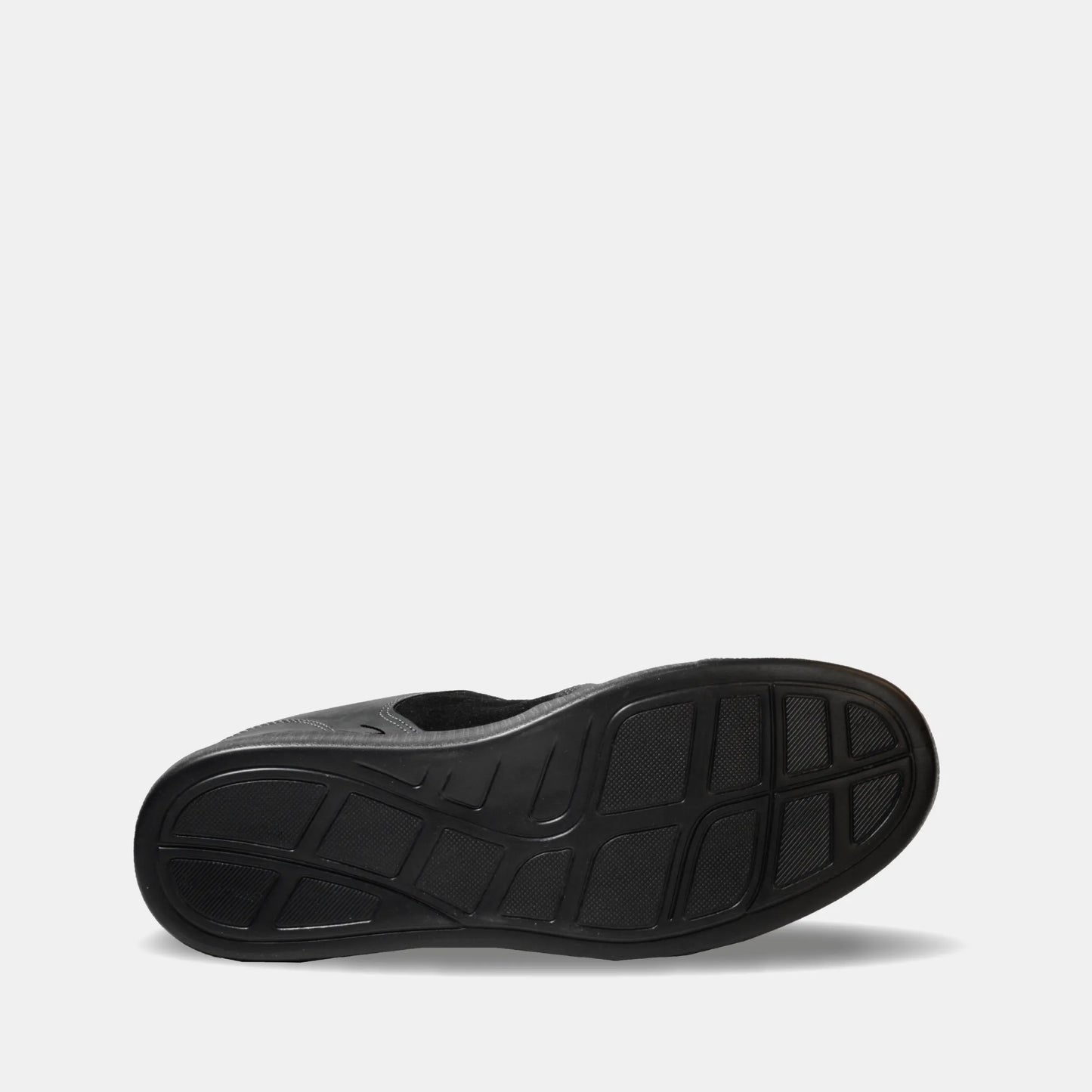 Zapatilla Cuero Hombre Trend Light - Negro