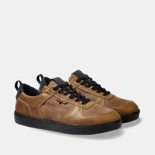 Zapatilla Cuero Hombre Trend Light - Tabaco