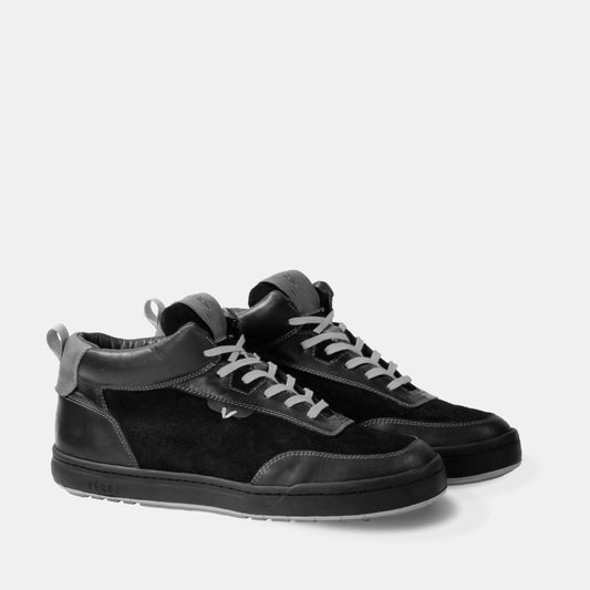 Zapatilla Cuero Hombre Trend Mid - Negro (Limited Edition)