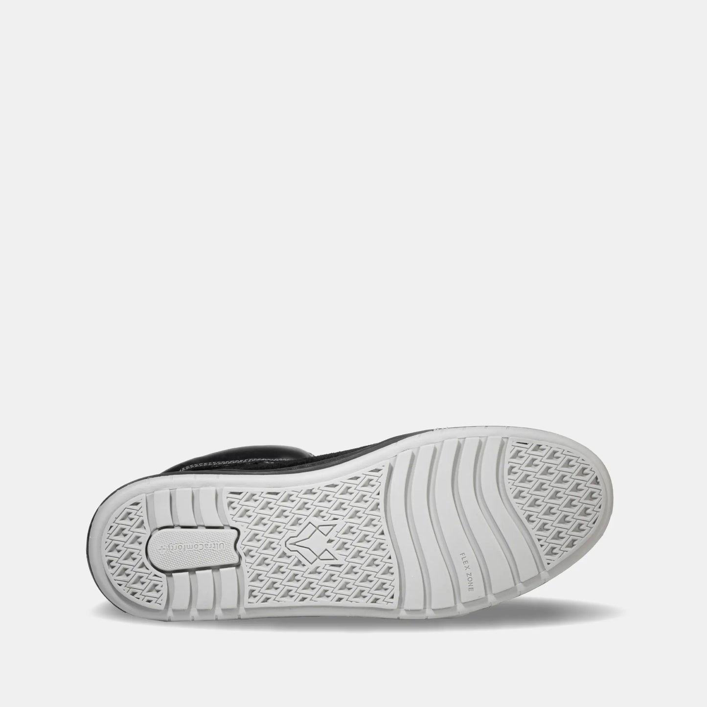 Zapatilla Cuero Hombre Trend Mid - Negro (Limited Edition)