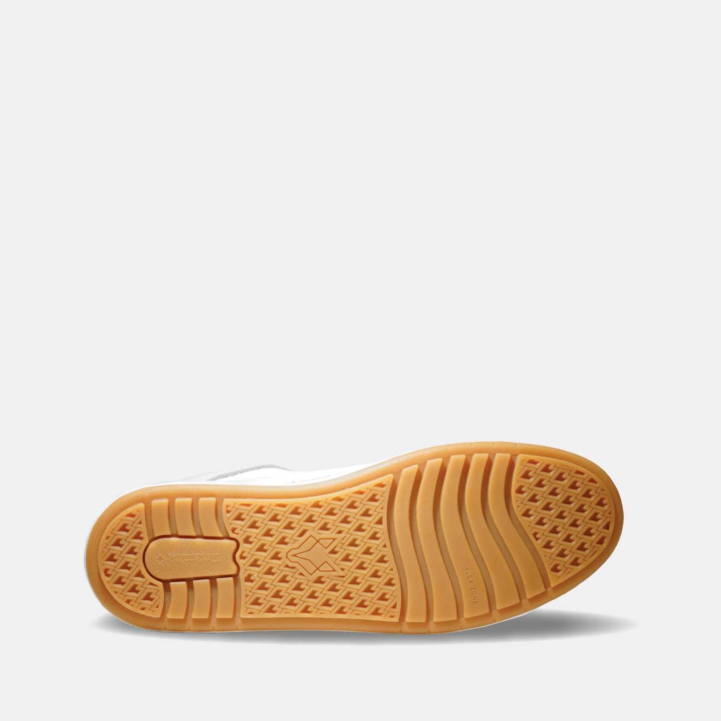 Zapatilla Cuero Hombre Vecchio - Blanco