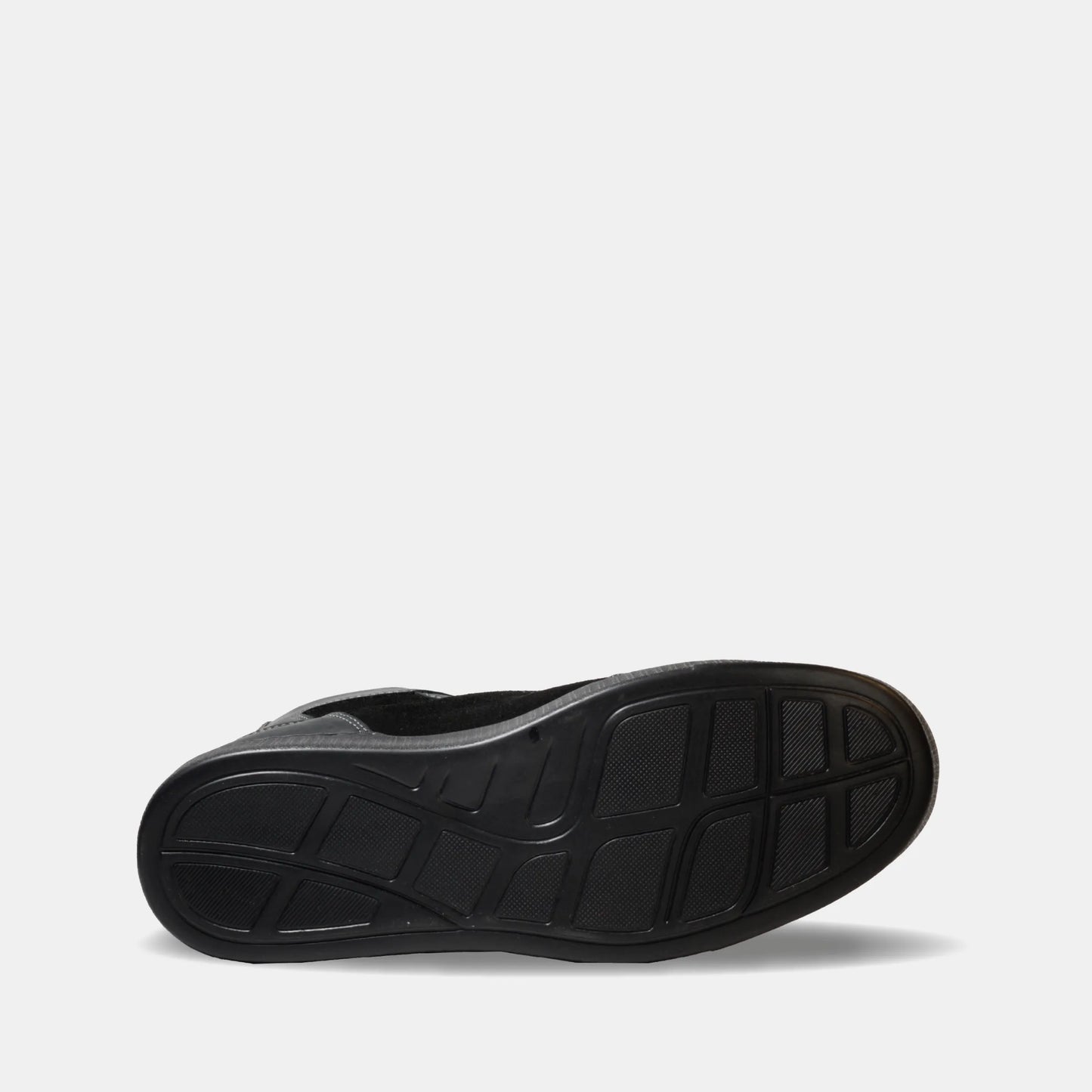 Zapatilla Mid Cuero Hombre Trend Mid Light - Negro