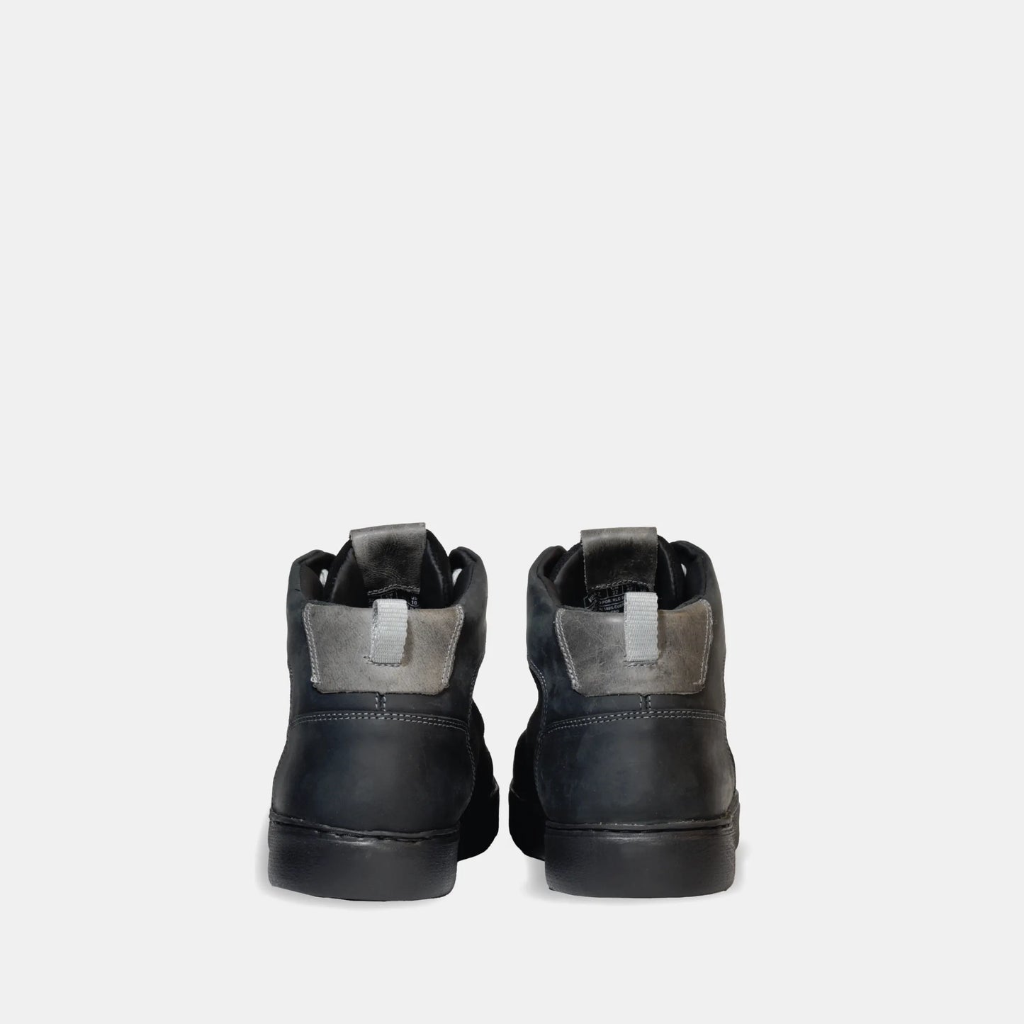 Zapatilla Mid Cuero Hombre Trend Mid Light - Negro
