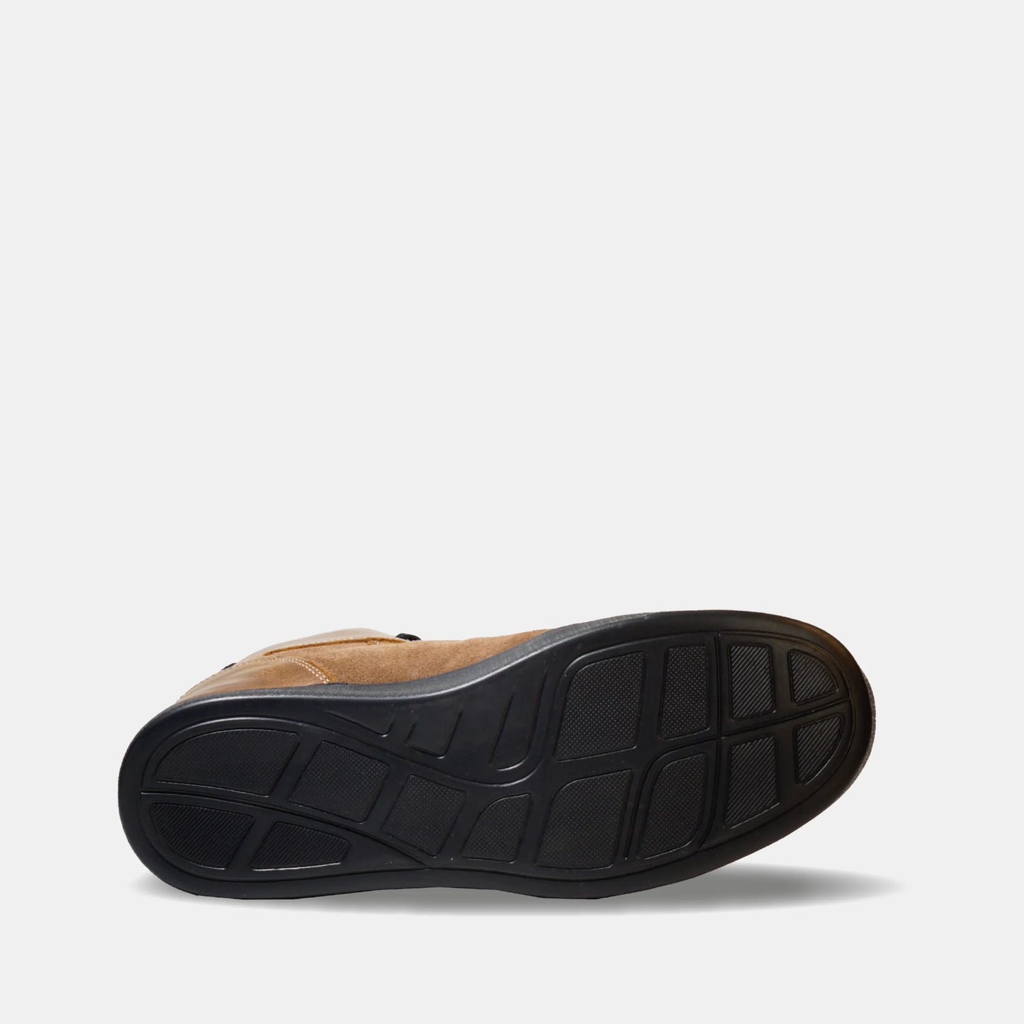 Zapatilla Mid Cuero Hombre Trend Mid Light - Tabaco
