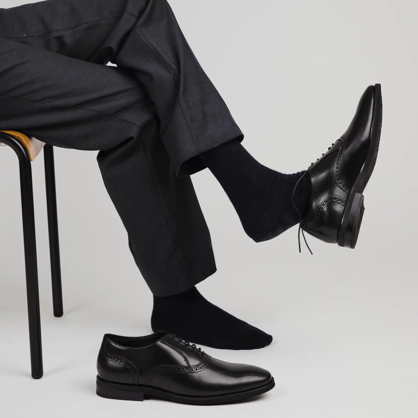 Zapato Cuero Hombre Golden Gate - Negro