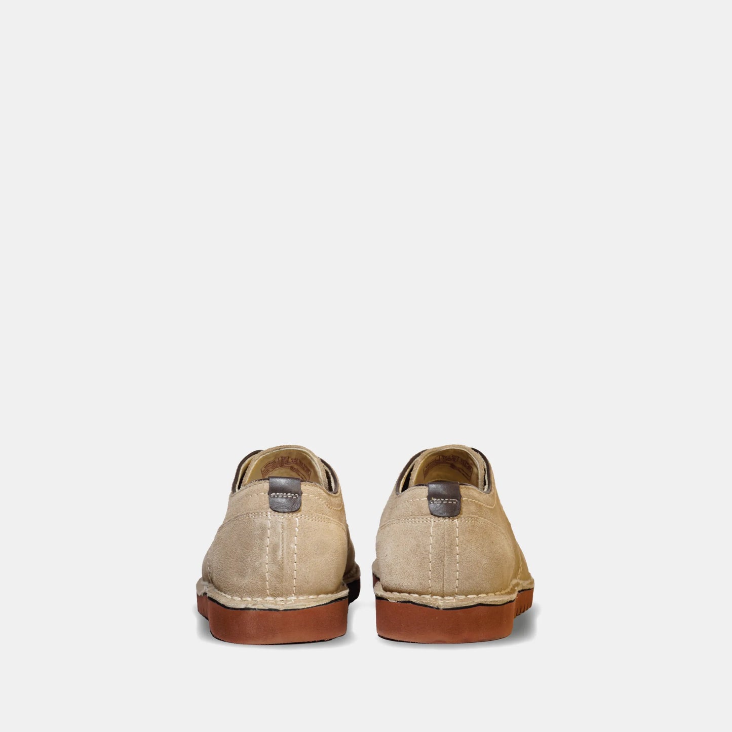 Zapato Cuero Hombre Harbour - Arena