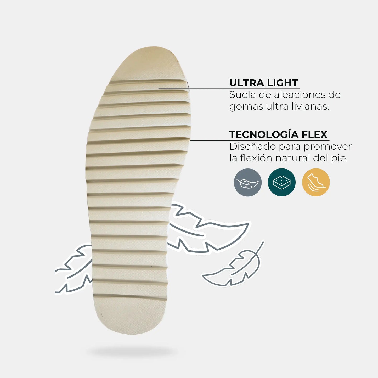 Zapato Cuero Hombre Harbour - Tabaco